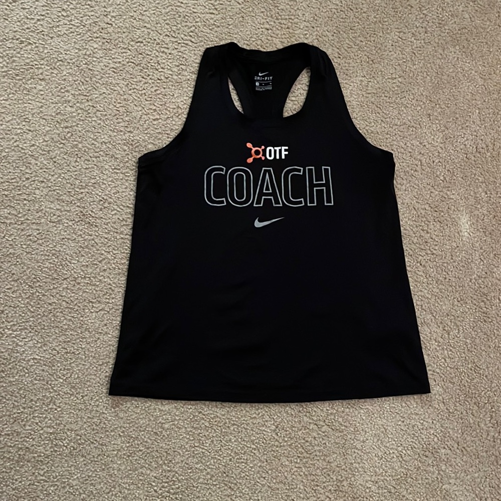 Orange theory coach tank